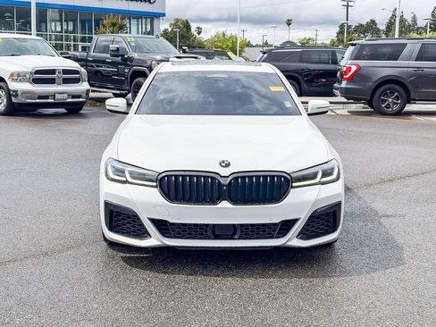 Used 2021 BMW M550i xDrive w/ Dynamic Handling Package AWD/4WD image 6