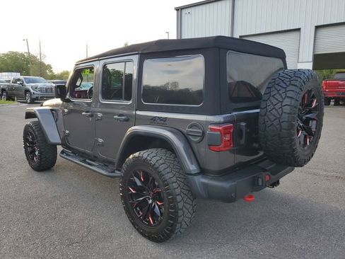 Used 2021 Jeep Wrangler Unlimited Rubicon image 3