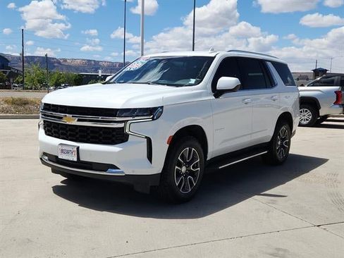 Used 2023 Chevrolet Tahoe LS w/ Driver Alert Package AWD/4WD image 2