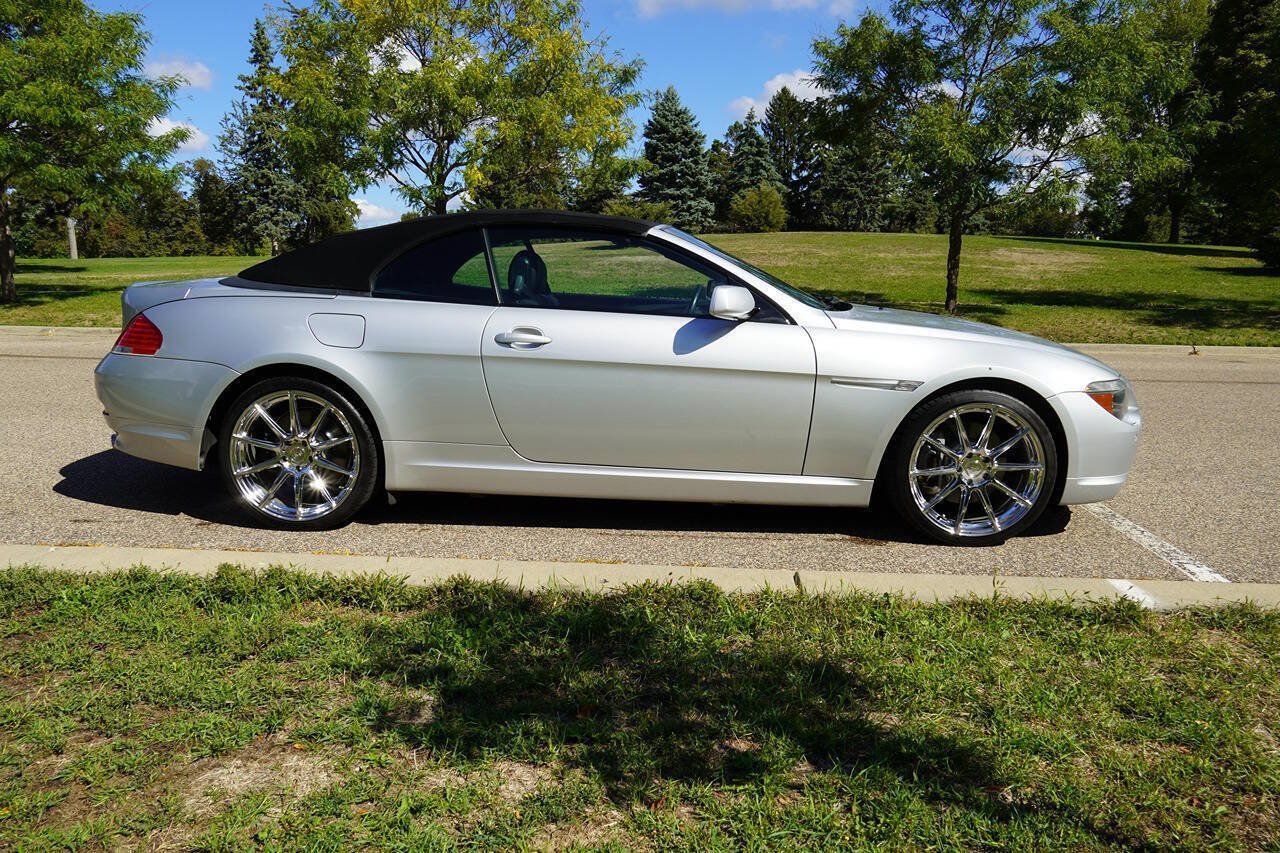 Used 2007 BMW 650i Convertible RWD image 5