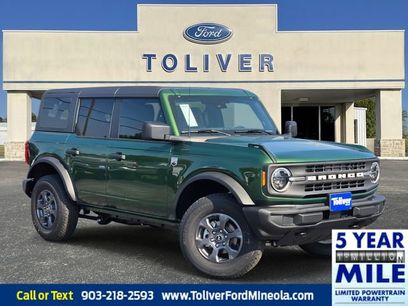 New 2025 Ford Bronco Big Bend
