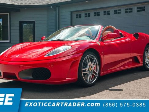 Used 2009 Ferrari F430 Spider image 1