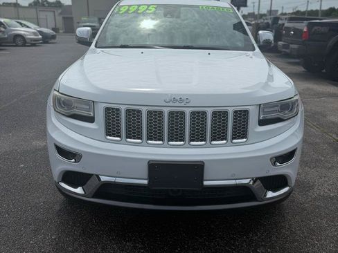 Used 2014 Jeep Grand Cherokee Summit AWD/4WD image 2