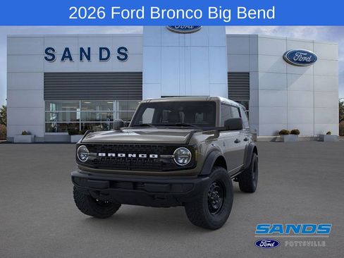 New 2026 Ford Bronco Big Bend image 2