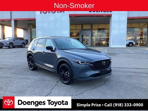 Used 2024 MAZDA CX-5 Carbon Edition image 1