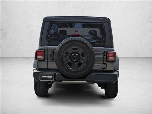 New 2026 Jeep Wrangler Sport AWD/4WD image 8