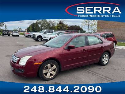 Used 2007 Ford Fusion SE