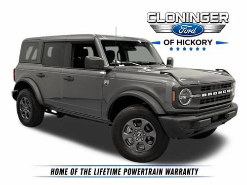 Certified 2025 Ford Bronco Big Bend AWD/4WD image 1