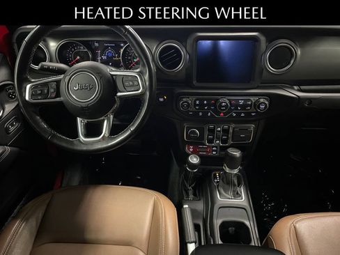 Used 2021 Jeep Gladiator Rubicon AWD/4WD image 9