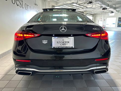 New 2026 Mercedes-Benz C 300 4MATIC Sedan image 5