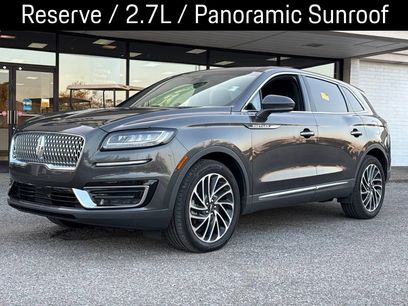 Used 2020 Lincoln Nautilus Reserve w/ Cargo Utility Package