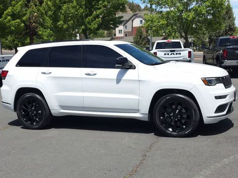 Used 2020 Jeep Grand Cherokee Limited X AWD/4WD image 2
