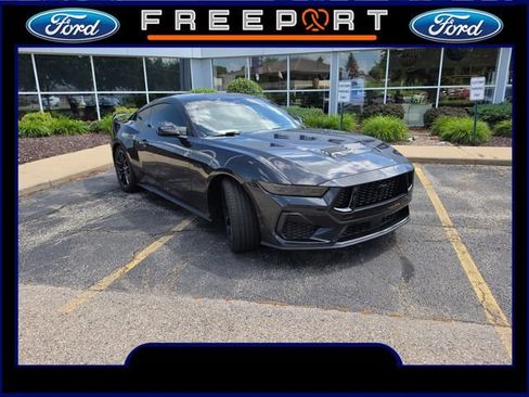 Certified 2024 Ford Mustang GT w/ Mustang Nite Pony Package RWD image 1