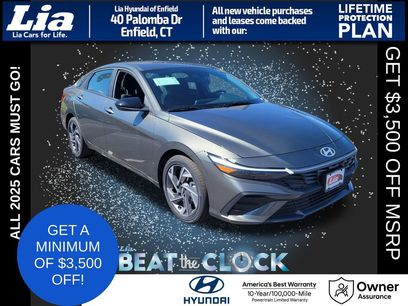 New 2025 Hyundai Elantra SEL