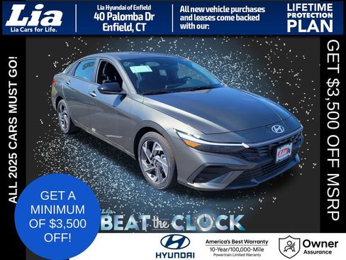 New 2025 Hyundai Elantra SEL image 1