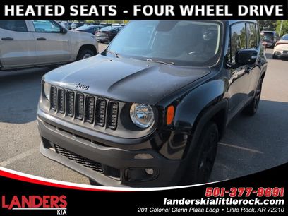 Used 2016 Jeep Renegade Latitude