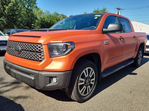 Used 2019 Toyota Tundra SR5 w/ TRD Sport Package AWD/4WD image 2