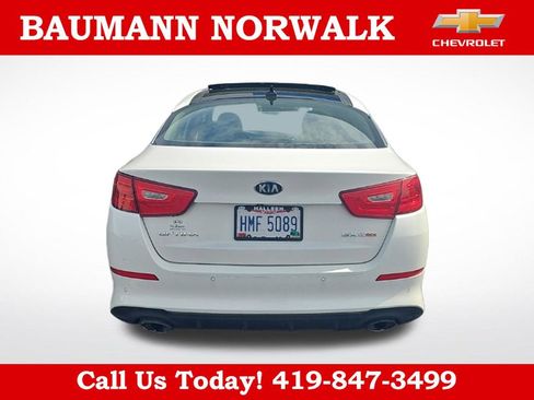 Used 2015 Kia Optima SX w/ SX Turbo Premium Package FWD image 6