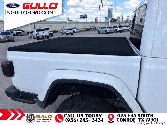 Used 2020 Jeep Gladiator Rubicon AWD/4WD image 8