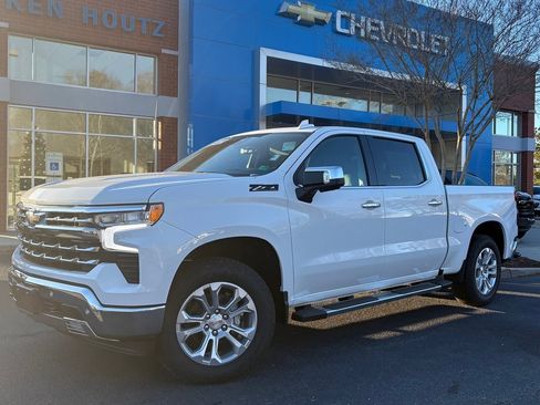 New 2026 Chevrolet Silverado 1500 LTZ w/ Technology Package image 1