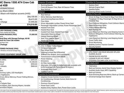 Used 2024 GMC Sierra 1500 AT4 w/ Technology Package