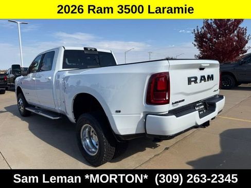 New 2026 RAM 3500 Laramie w/ Towing Technology Group AWD/4WD image 16