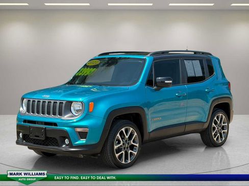 Used 2022 Jeep Renegade Limited w/ Sun, Sound & Wheels Group AWD/4WD image 4