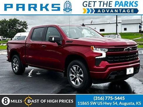 New 2026 Chevrolet Silverado 1500 RST w/ RST All Star Premium Package AWD/4WD image 1