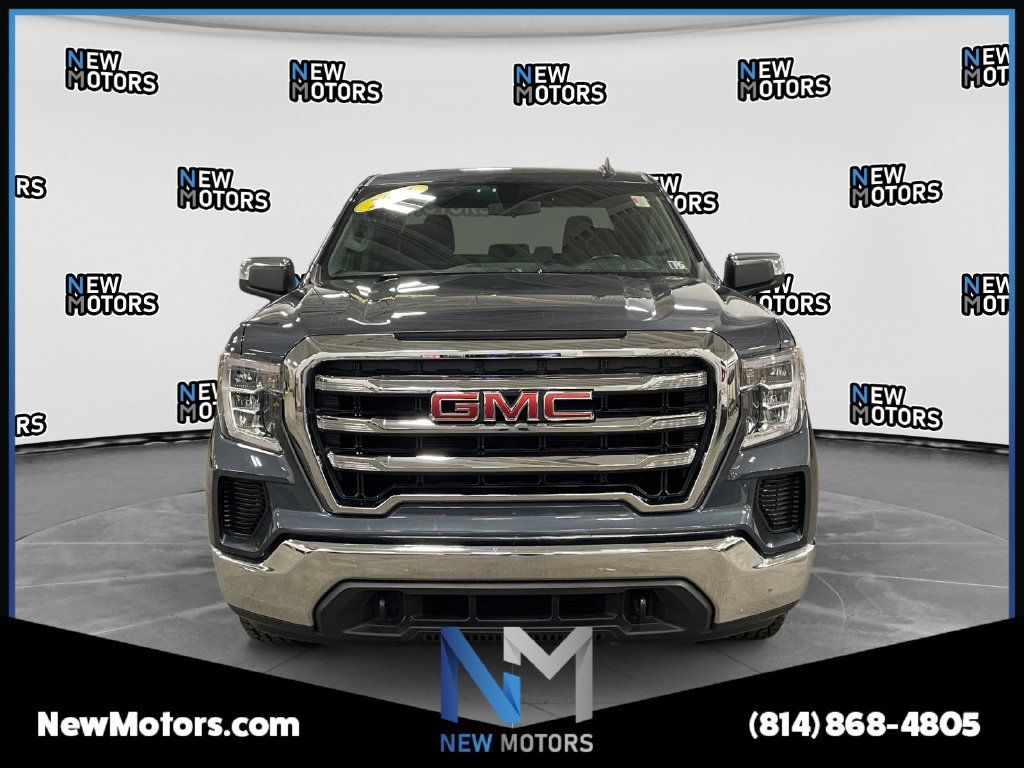Used 2021 GMC Sierra 1500 SLE AWD/4WD image 8
