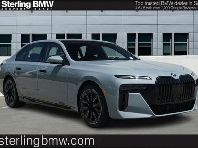 New 2025 BMW 740i w/ Premium Package
