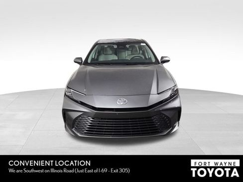 New 2026 Toyota Camry XLE FWD image 4