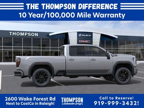 New 2026 GMC Sierra 2500 AT4 AWD/4WD image 8