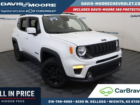 Used 2020 Jeep Renegade Altitude AWD/4WD image 1