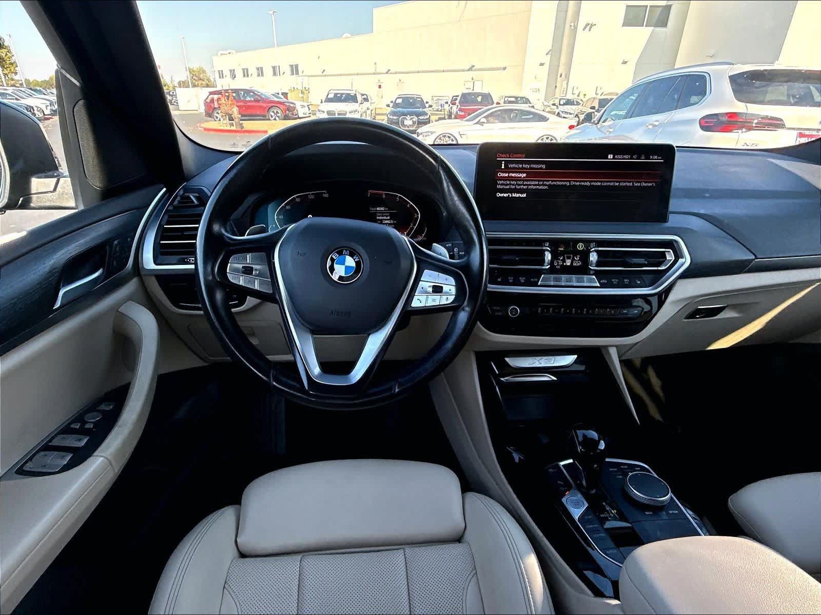 Used 2022 BMW X3 sDrive30i w/ Convenience Package w/ZPA RWD image 11