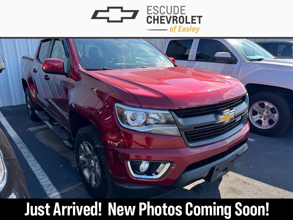 Used 2018 Chevrolet Colorado Z71 AWD/4WD image 1