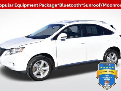 Used 2010 Lexus RX 350 350