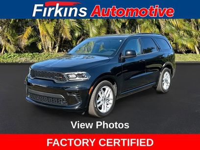 Used 2025 Dodge Durango GT w/ Blacktop Package