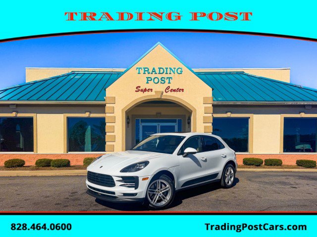 Used 2020 Porsche Macan AWD/4WD image 1