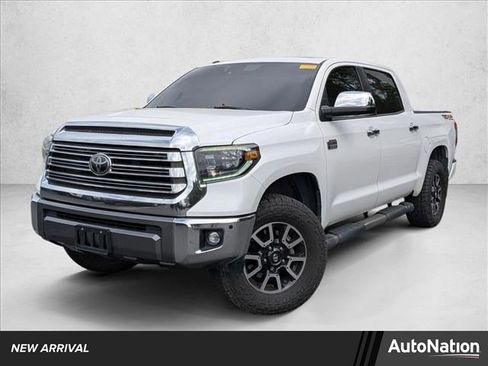 Used 2019 Toyota Tundra 1794 Edition image 1