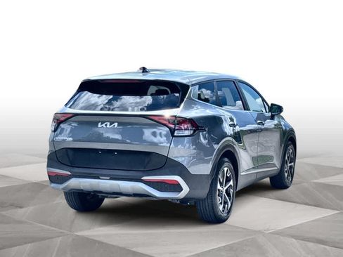 Certified 2024 Kia Sportage EX FWD image 8