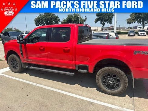 Used 2024 Ford F250 Lariat w/ Lariat Ultimate Package AWD/4WD image 14
