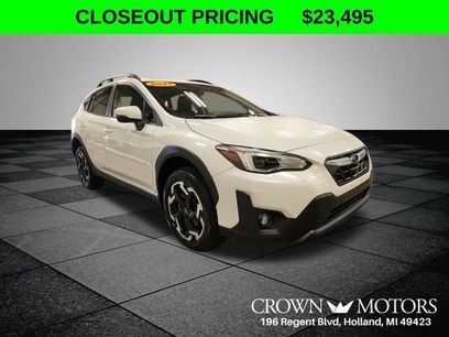 Used 2021 Subaru Crosstrek 2.5i Limited w/ Moonroof Package 2