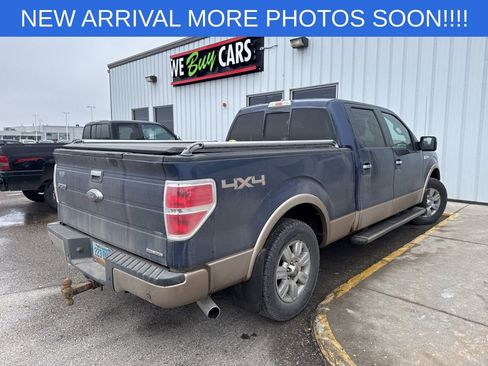 Used 2011 Ford F150 Lariat w/ Lariat Chrome Pkg image 8