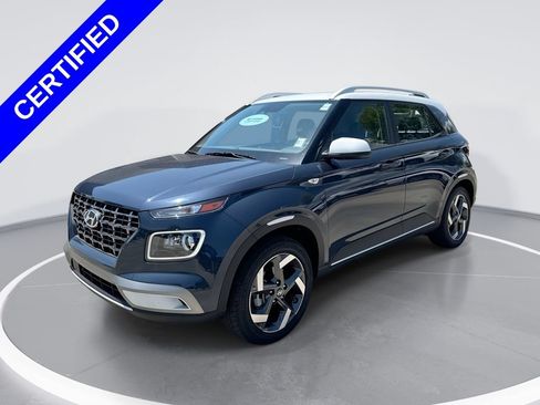 Certified 2025 Hyundai Venue Limited FWD image 1