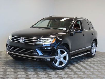 Used 2016 Volkswagen Touareg VR6
