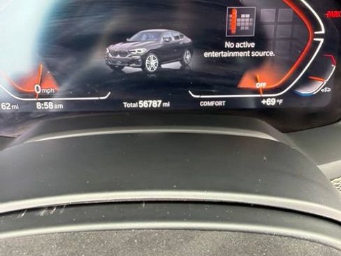 Used 2021 BMW X6 xDrive40i w/ M Sport Package AWD/4WD image 11