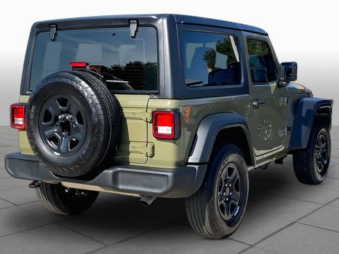 Used 2026 Jeep Wrangler Sport AWD/4WD image 12