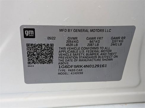 Used 2022 Cadillac CT4 Premium Luxury w/ Climate Package image 27