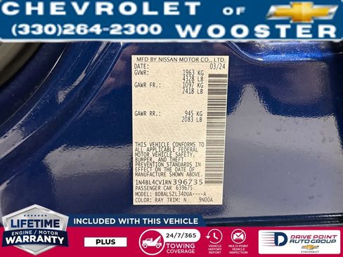 Used 2024 Nissan Altima 2.5 SR image 36