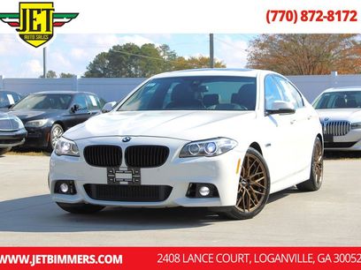 Used 2016 BMW 535d Sedan